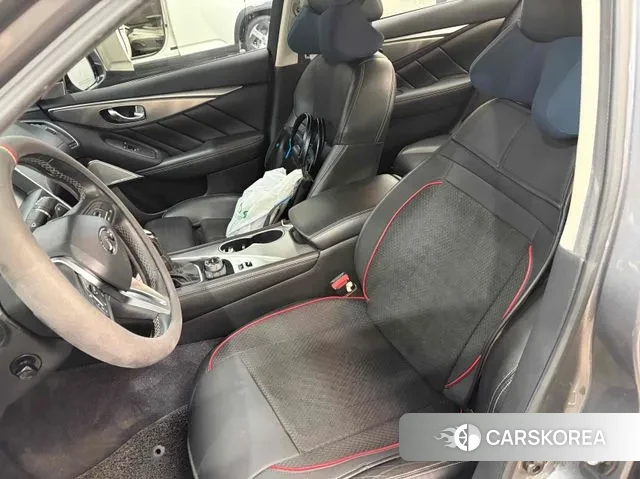 Infiniti Q50 2018 Серый из Кореи, фото 6