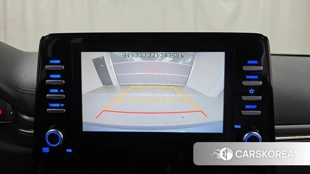 Hyundai The New Ionic Hybrid 2019 Серый из Кореи, фото 6