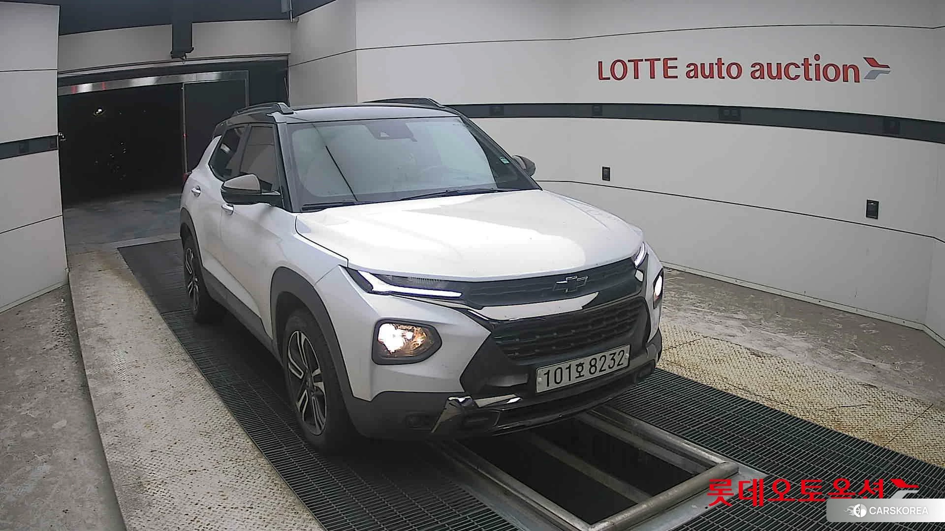 Korea G M TrailBlazer 1.35 Turbo FWD 2022 Белый из Кореи, фото 6