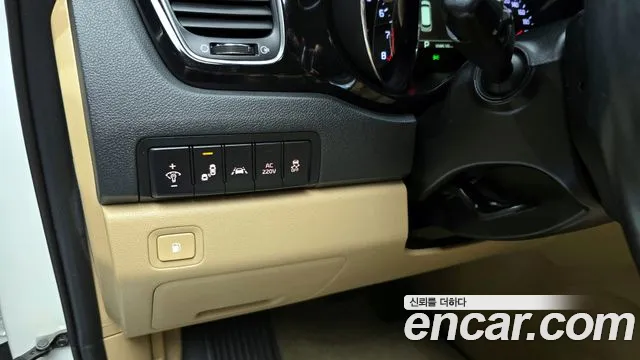 Kia The New Carnival 2019 Белый из Кореи, фото 6