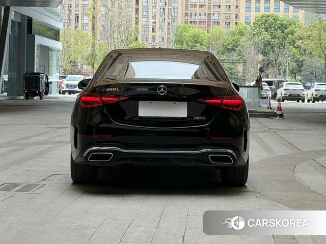 Mercedes-Benz Class C 2022 Черный из Китая, фото 6
