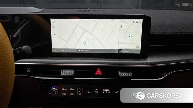 Kia The New K5 3rd generation 2024 Белый из Кореи, фото 6