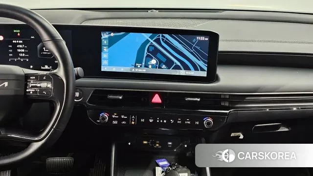 Kia The New K8 Hybrid 2024 Серебряный из Кореи, фото 6