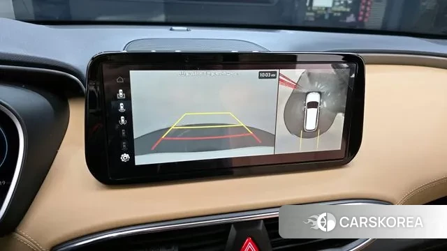 Hyundai The New Santa Fe 2023 Белый из Кореи, фото 6