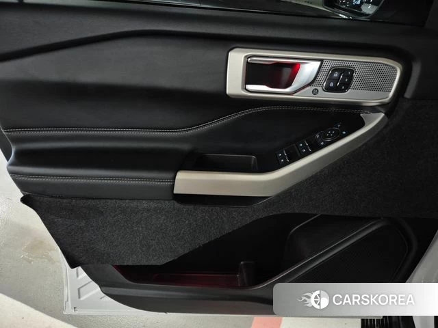 Ford Explorer 6th Generation 2020 Белый из Кореи, фото 6