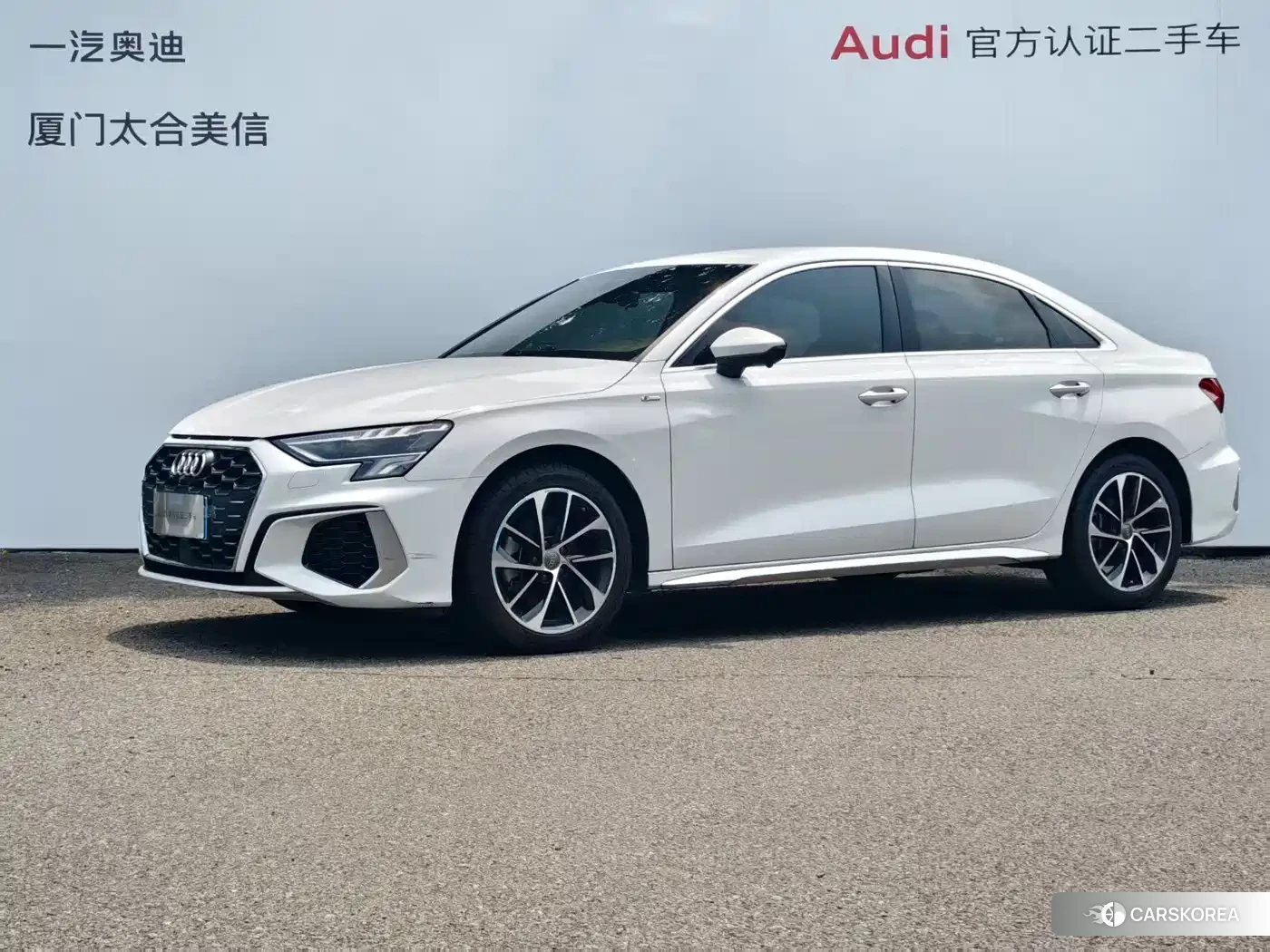 Audi A3 2022 Белый из Китая, фото 6
