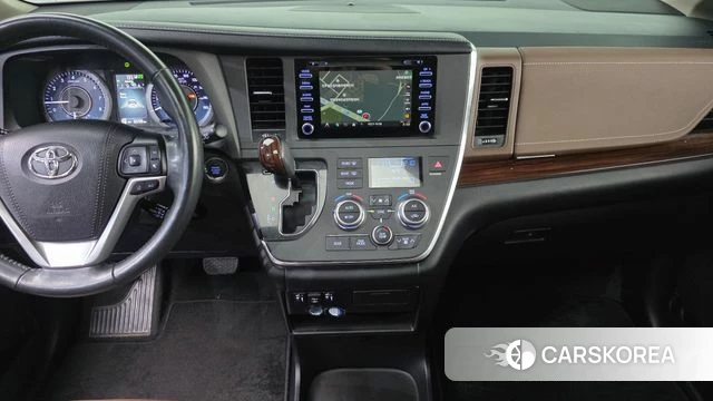 Toyota Sienna 2018 Серый из Кореи, фото 6