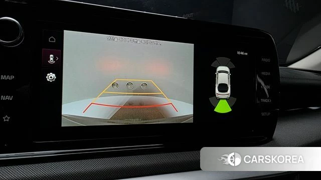 Kia K5 3rd generation 2022 Серый из Кореи, фото 6