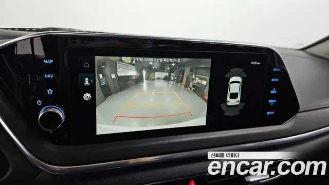 Hyundai Sonata Hybrid (DN8) 2023 Белый из Кореи, фото 6