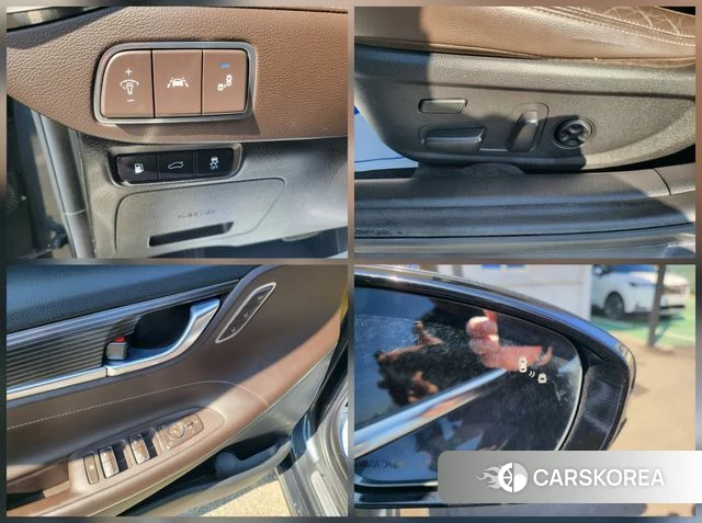 Hyundai Grandeur IG 2018 Серый из Кореи, фото 6