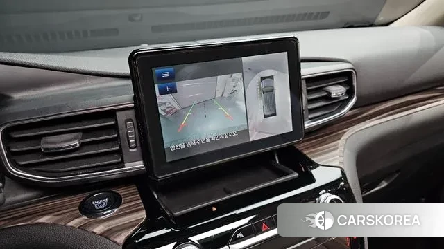 Ford Explorer 6th Generation 2022 Белый из Кореи, фото 6