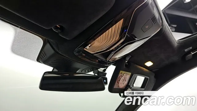 BMW 7 Series (G11) 2022 Черный из Кореи, фото 6