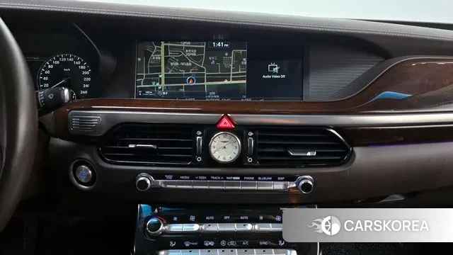 Genesis EQ900 2018 Черный из Кореи, фото 6