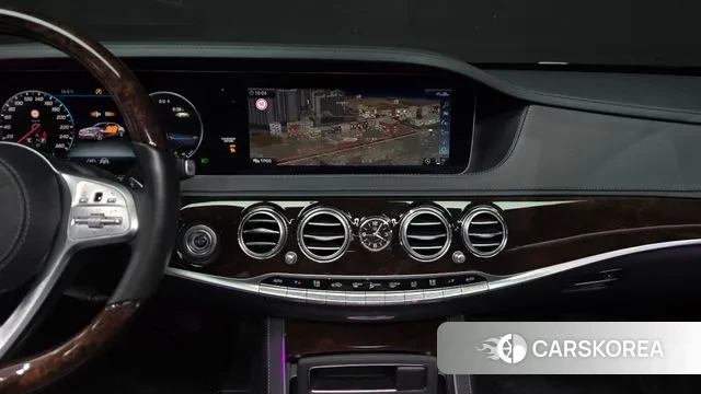 Mercedes-Benz S-Class W222 2020 Черный из Кореи, фото 6