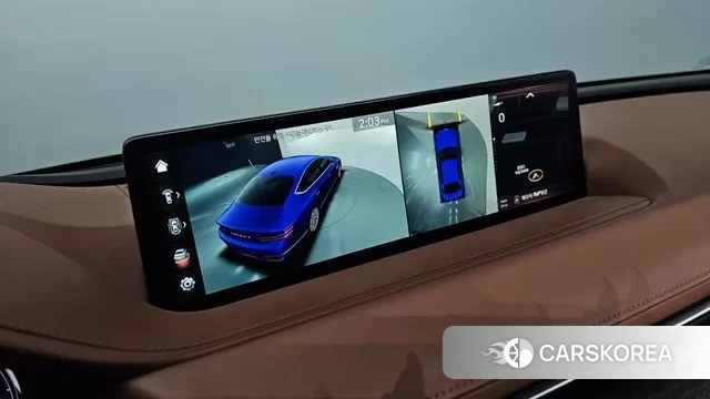 Genesis G80 (RG3) 2022 Черный из Кореи, фото 6