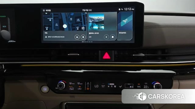Kia The New Carnival 4th Generation 2024 Белый из Кореи, фото 6