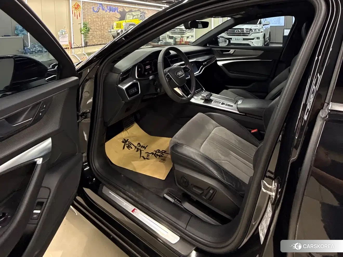 Audi A6L 2022 Черный из Китая, фото 6