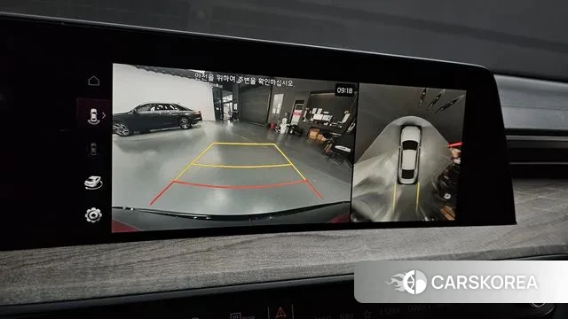 Kia K8 Hybrid 2022 Черный из Кореи, фото 6