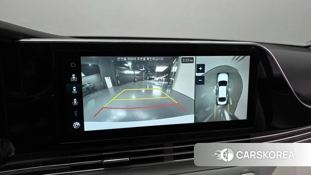 Hyundai The New Grandeur IG Hybrid 2021 Белый из Кореи, фото 6