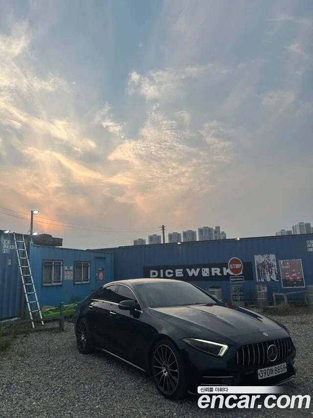 Mercedes-Benz CLS-Class C257 2020 Черный из Кореи, фото 6