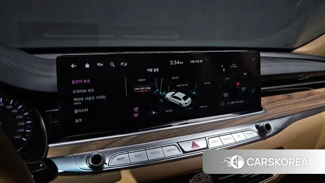 Kia The New K9 2nd generation 2023 Серый из Кореи, фото 6