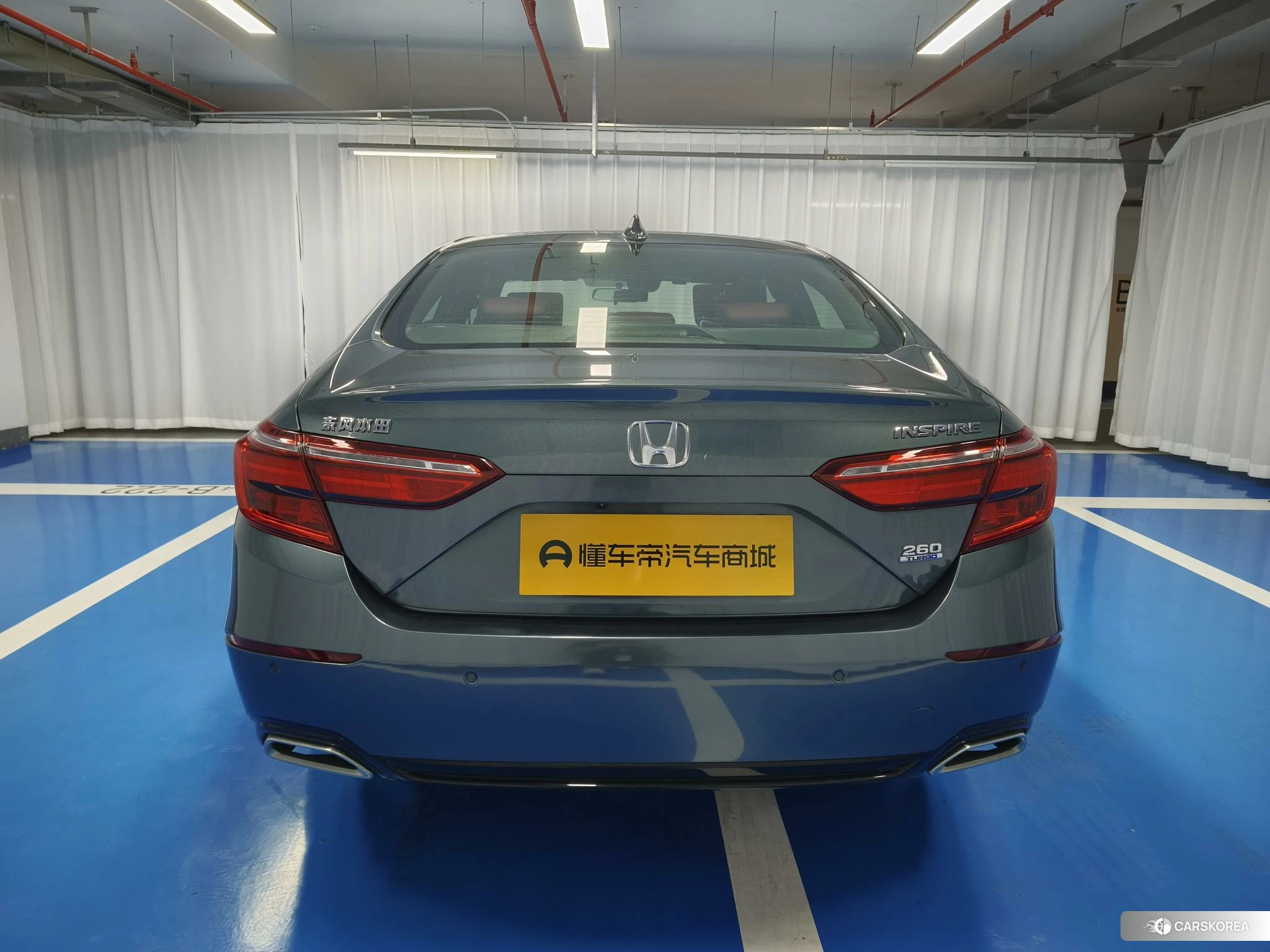Honda Yingshipai 2021 Серебристо-серый из Китая, фото 6