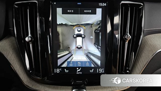 Volvo XC60 second Generation 2019 Серый из Кореи, фото 6