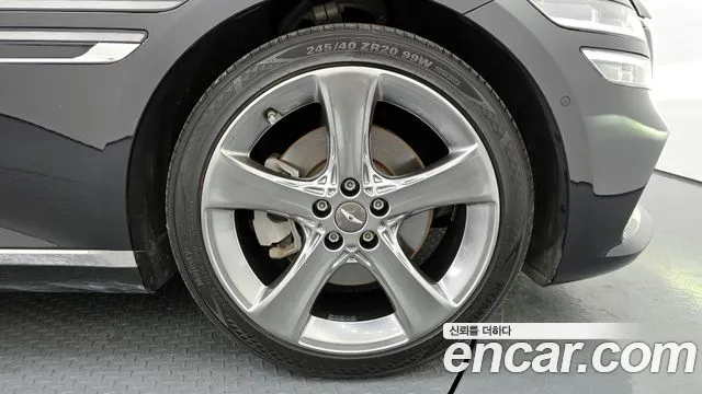 Genesis G80 (RG3) 2021 Черный из Кореи, фото 6