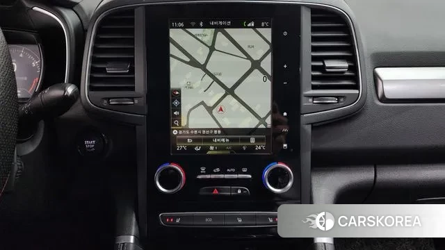 Renault Korea (Samsung) The New QM6 2023 Белый из Кореи, фото 6