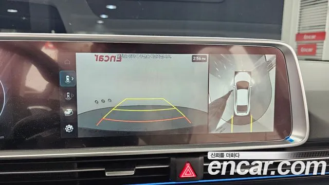 Hyundai Ionic 6 2023 Темно-зеленый из Кореи, фото 6