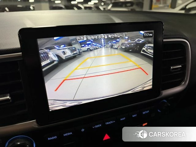 Hyundai Venue 2019 Синий из Кореи, фото 6