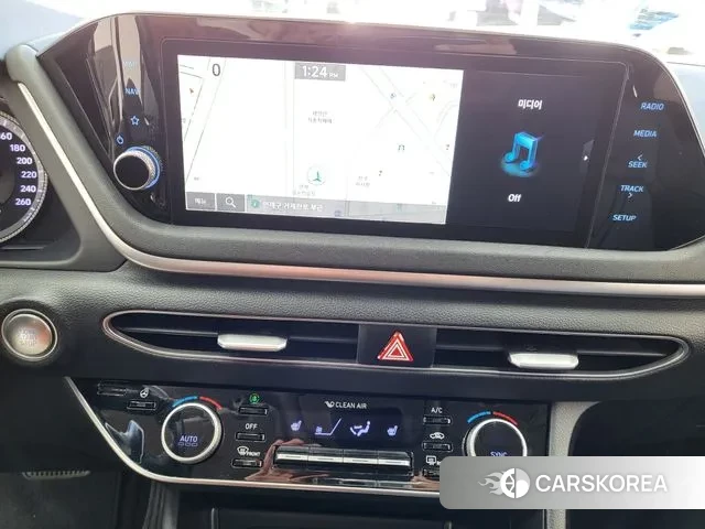 Hyundai Sonata (DN8) 2022 Белый из Кореи, фото 6