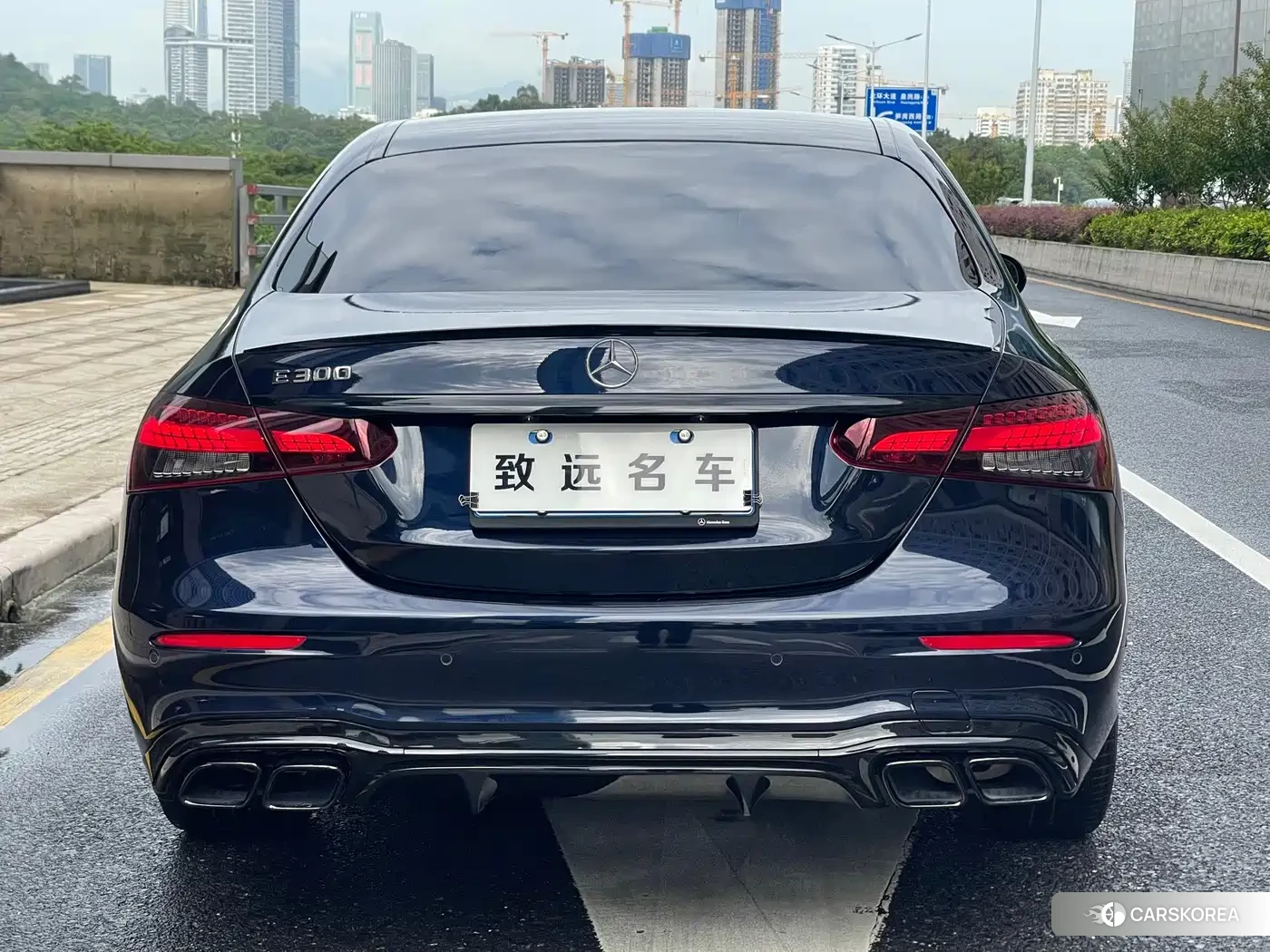 Mercedes-Benz E-Class 2021 Синий из Китая, фото 6