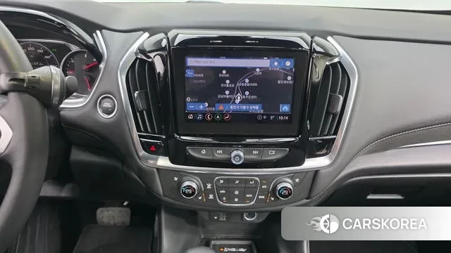 Chevrolet (GM Daewoo) Traverse 2022 Черный из Кореи, фото 6