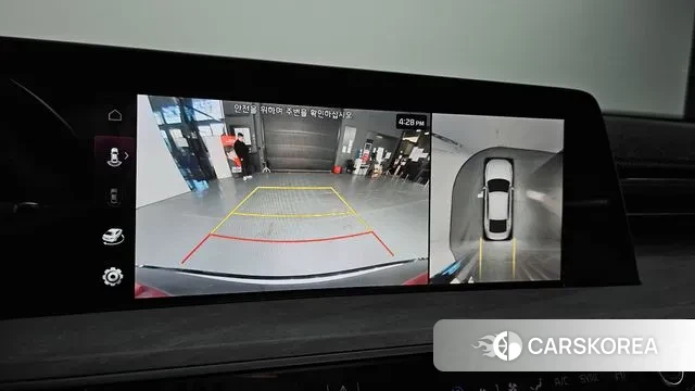 Kia K8 Hybrid 2023 Черный из Кореи, фото 6