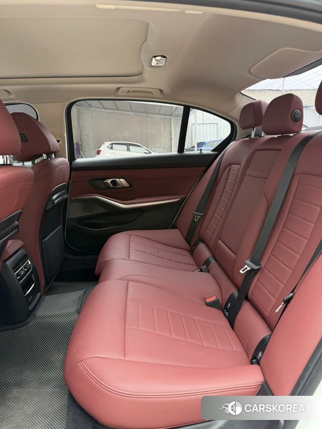 BMW 3 series 2021 Белый из Китая, фото 6