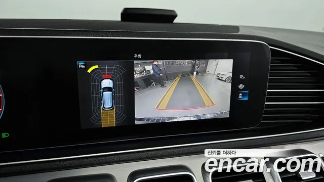 Mercedes-Benz GLE-Class W167 id 2414476 из Кореи 6