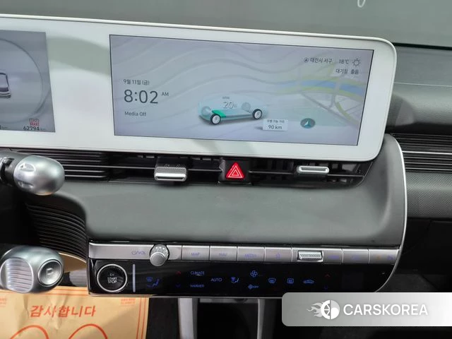 Hyundai Ionic 5 2021 Серебристо-серый из Кореи, фото 6