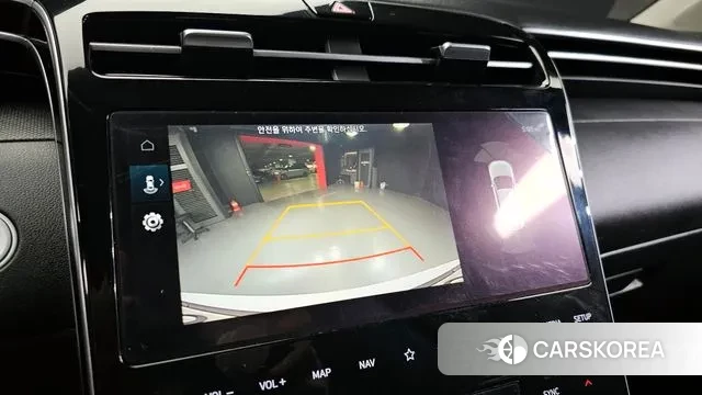 Hyundai Tucson Hybrid (NX4) 2021 Белый из Кореи, фото 6