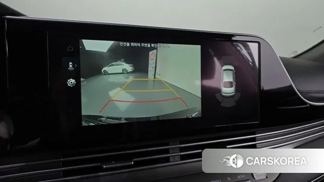 Hyundai The New Grandeur IG 2020 Черный из Кореи, фото 6