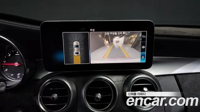 Mercedes-Benz C-Class W205 2019 Белый из Кореи, фото 6