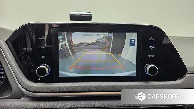 Hyundai Sonata (DN8) 2020 Белый из Кореи, фото 6