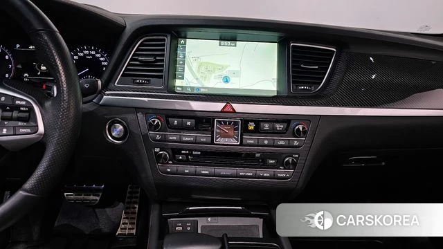 Genesis G80 2018 Белый из Кореи, фото 6