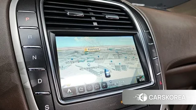 Lincoln MKX 2nd Generation 2018 Черный из Кореи, фото 6