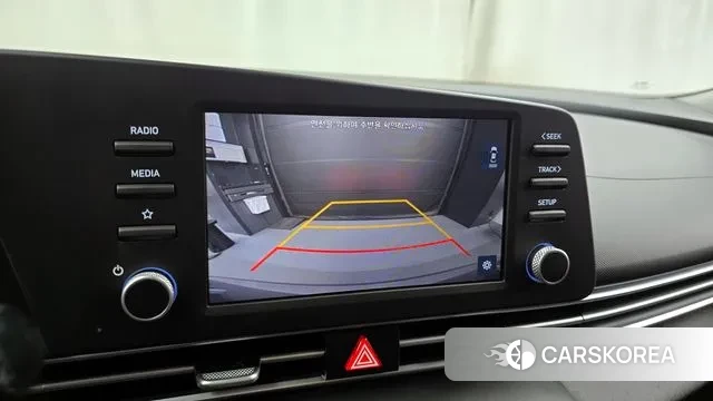 Hyundai Avante Hybrid (CN7) 2021 Серый из Кореи, фото 6