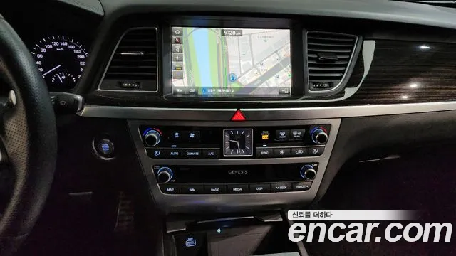 Genesis G80 2019 Белый из Кореи, фото 6