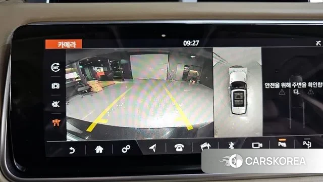 Land Rover Range Rover Sport 2nd Generation 2018 Черный из Кореи, фото 6