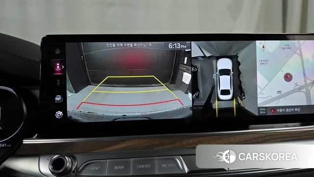 Kia The New K9 2nd generation 2022 Черный из Кореи, фото 6