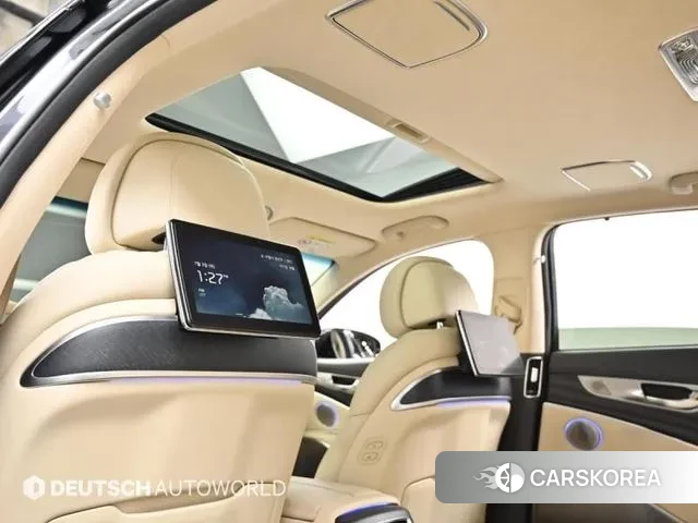 Kia The New K9 2nd generation 2023 Серый из Кореи, фото 6