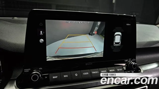 Kia Seltos 2022 Белый из Кореи, фото 6